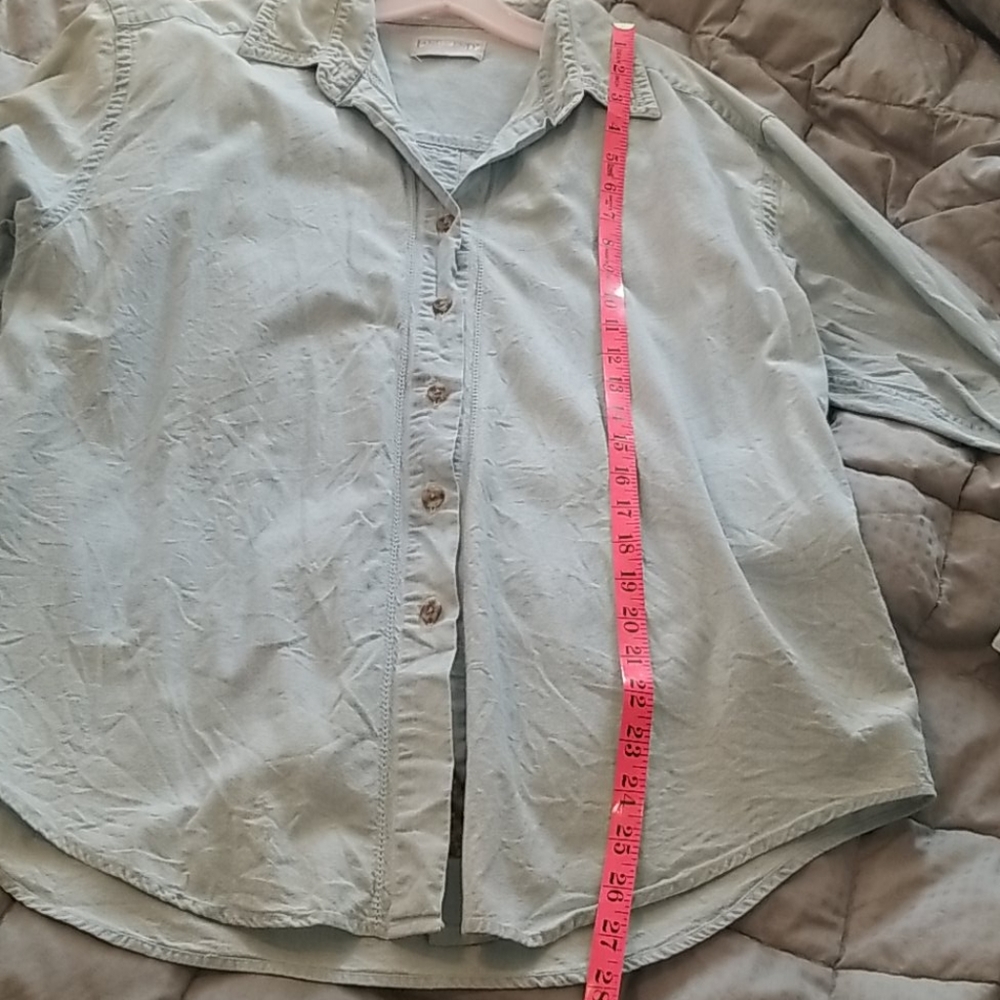 Land's End blue button down - Picture 7 of 7